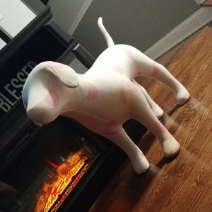 SOLD Victoria secret display Giant Dog RARE